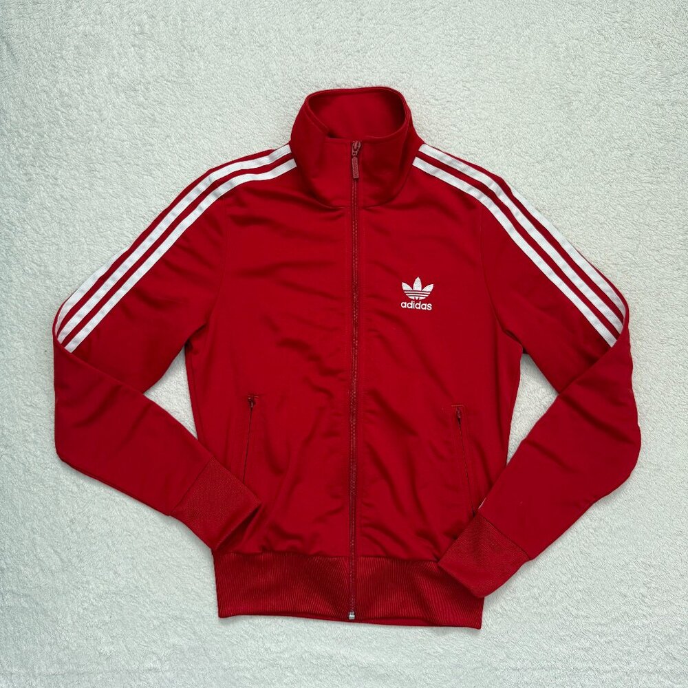 Adidas Adicolor Classics Firebird Red Track Top Jacket